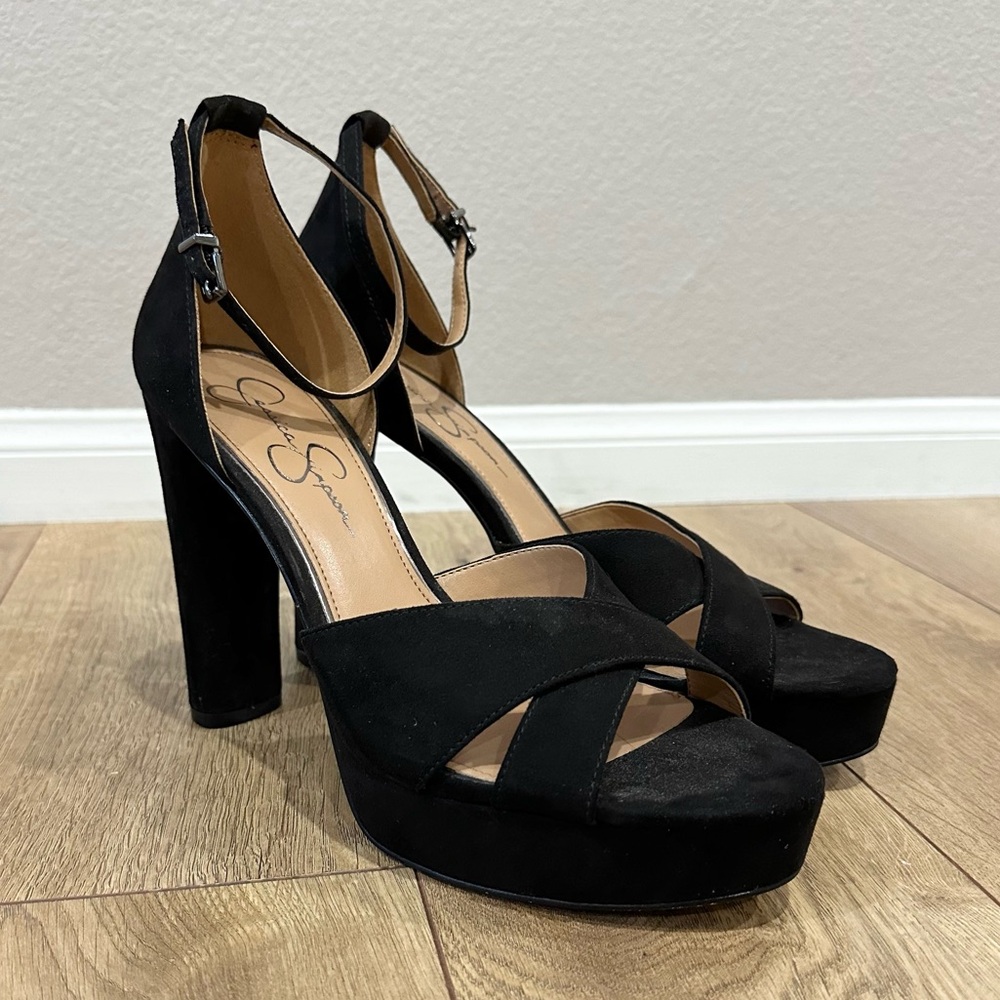 Jessica Simpson irbella platforms - womens 10